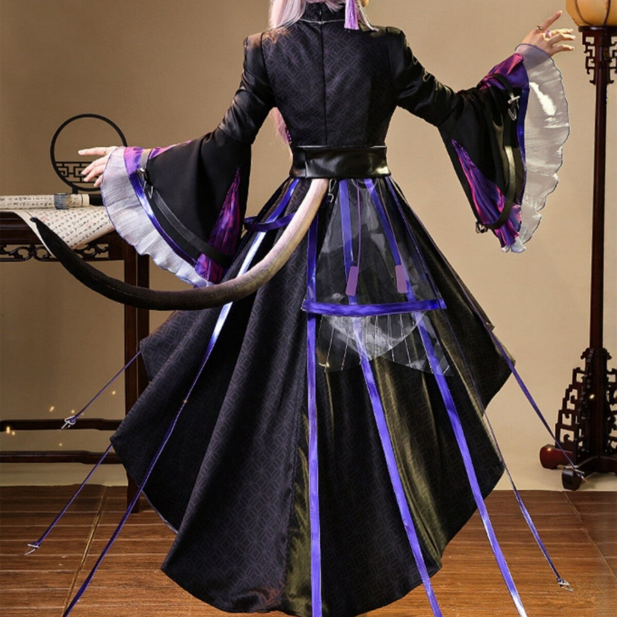 Arknights Lin Yuxia Cosplay Full Set
