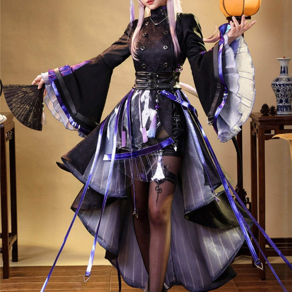 Arknights Lin Yuxia Cosplay Full Set