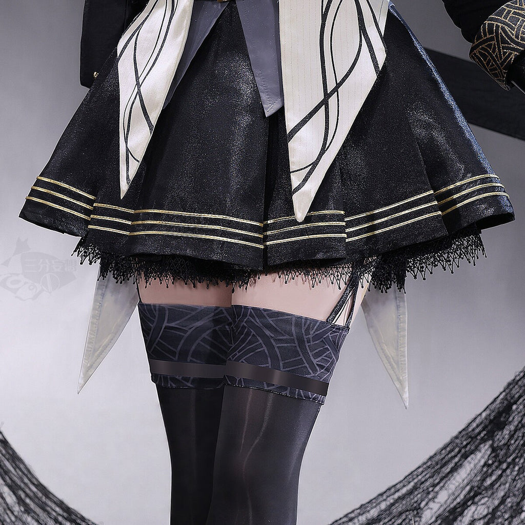 Arknights Arturia "Shuxin" Cosplay Full Set