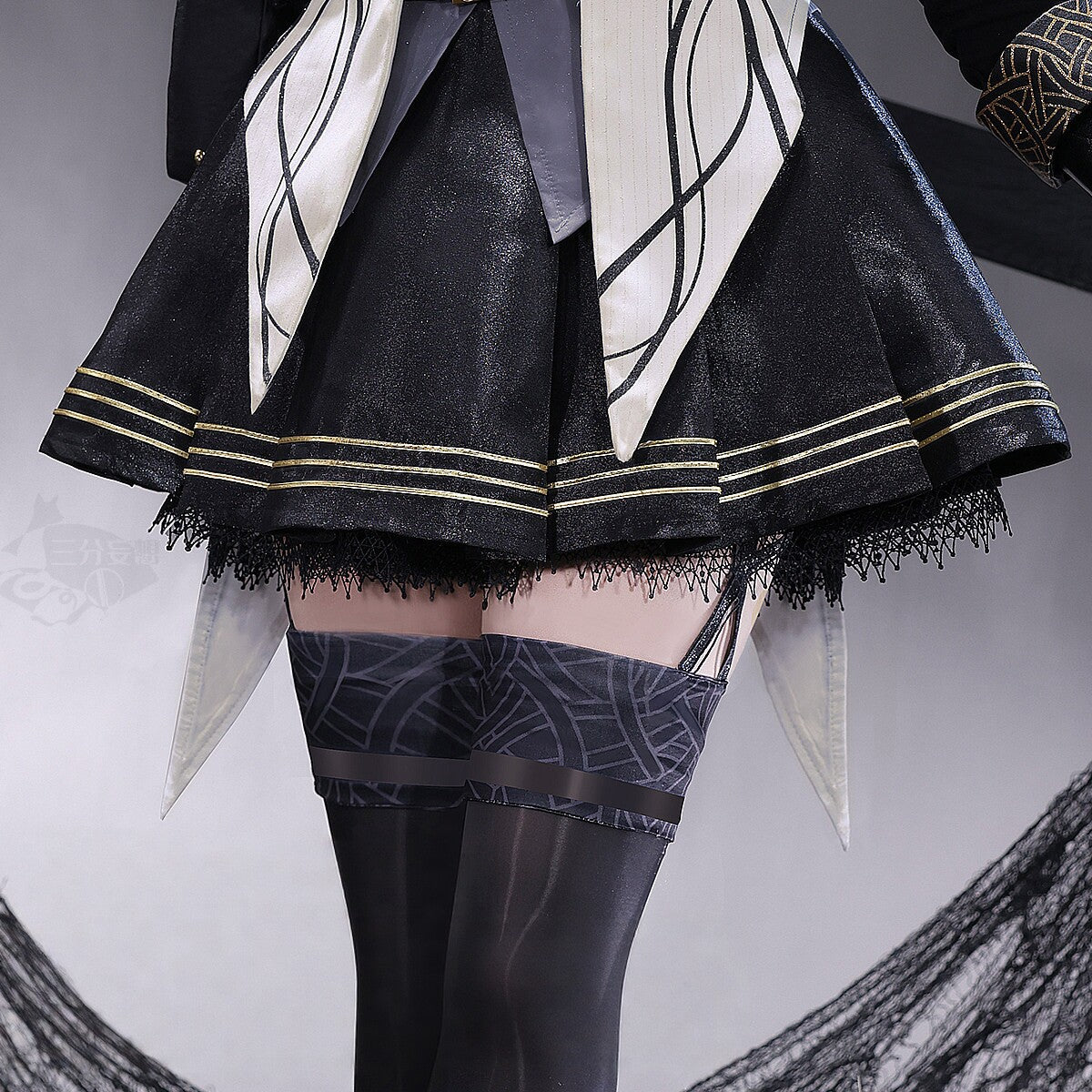 Arknights Arturia "Shuxin" Cosplay Full Set