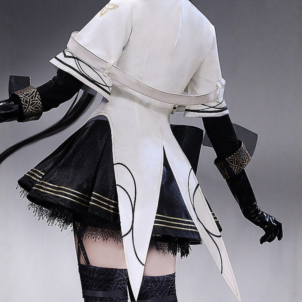 Arknights Arturia "Shuxin" Cosplay Full Set