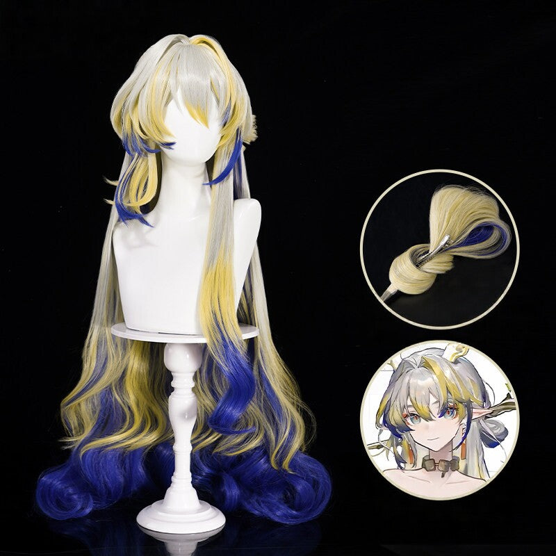 Arknights Shu Cosplay Wig