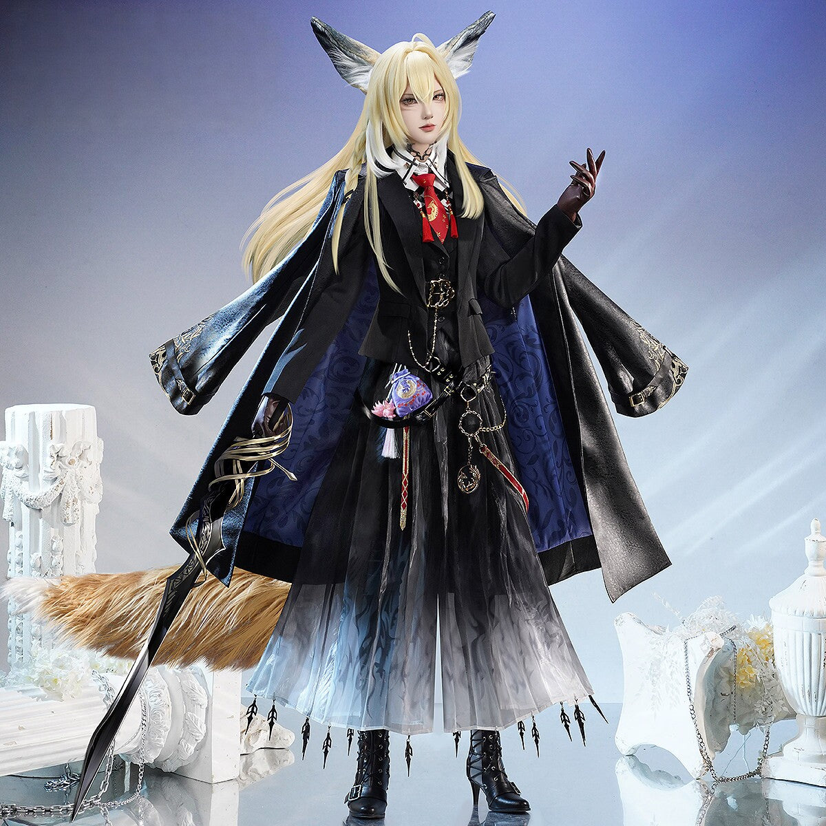 Arknights Lonicera Cosplay Full Set