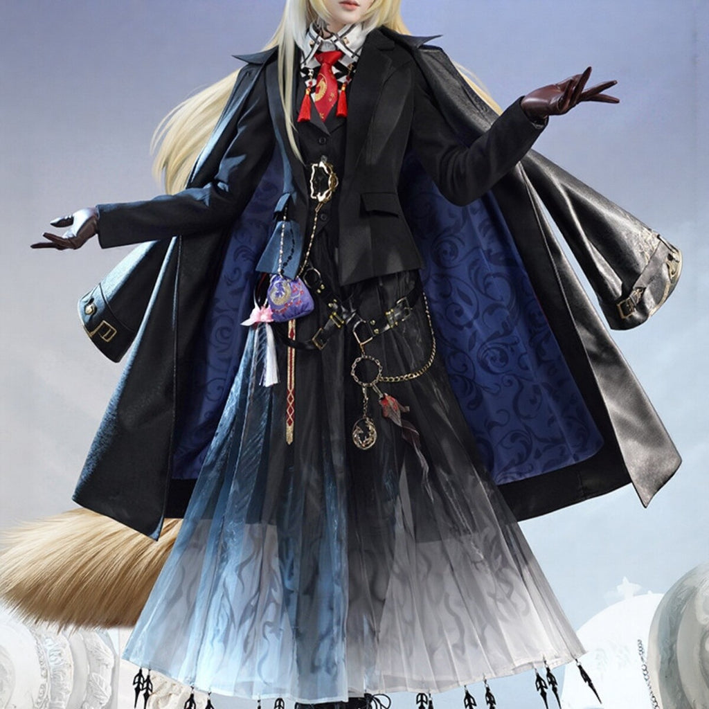 Arknights Lonicera Cosplay Full Set