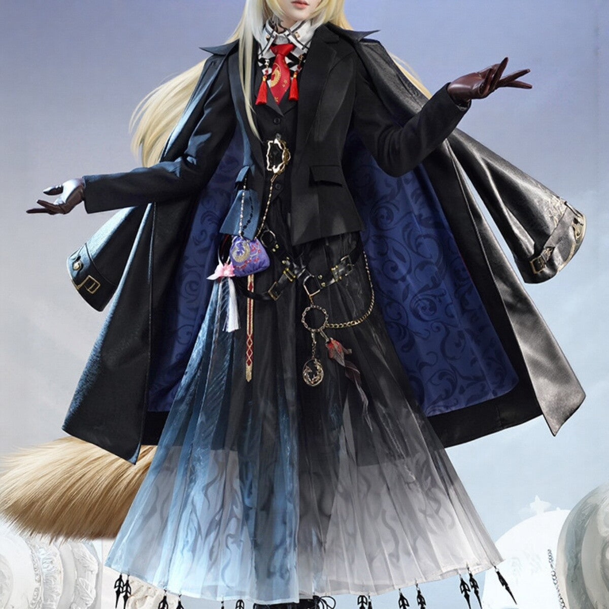 Arknights Lonicera Cosplay Full Set