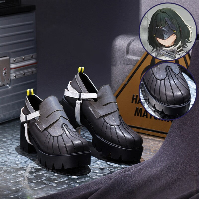 Arknights: Endfield Endministrator B Cosplay Shoes