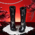 Arknights Lappland the Decadenza Cosplay Boots