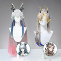 Arknights Ji Cosplay Wig