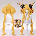 Arknights Leizi the Thunderbringer Cosplay Wig