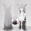 Arknights Lappland the Decadenza Cosplay Wig