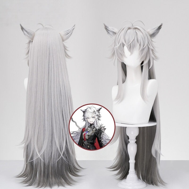 Arknights Lappland the Decadenza Cosplay Wig