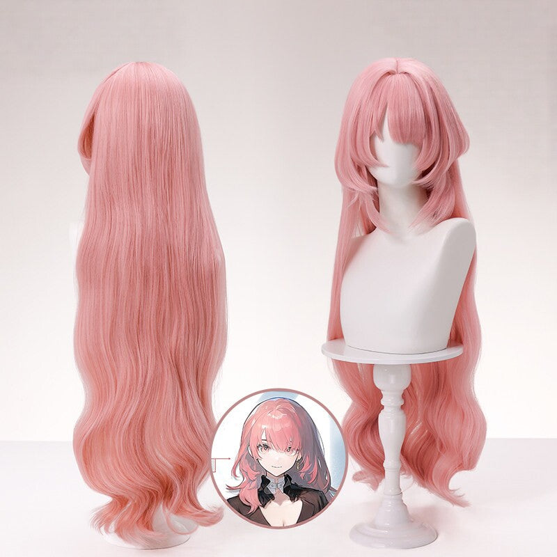 Arknights Lemuen Cosplay Wig
