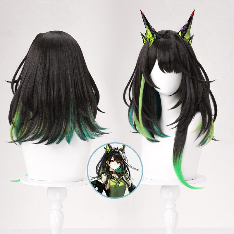 Arknights Mon3tr Cosplay Wig