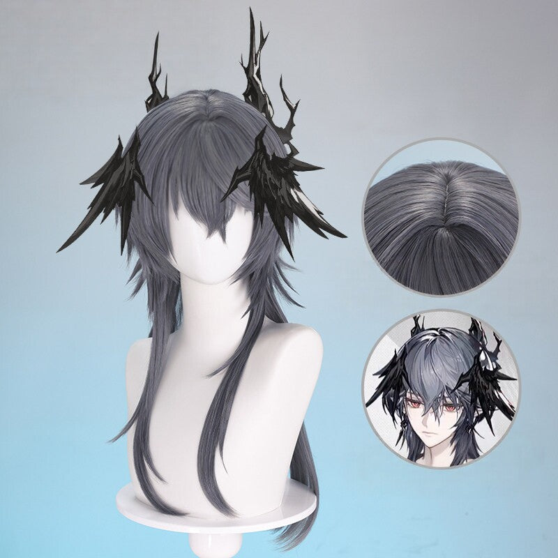 Arknights Logos Cosplay Wig