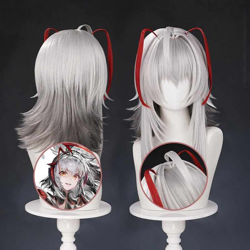 Arknights Wiš'adel 5th Anniversary Cosplay Wig