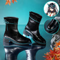 Arknights Dusk Cosplay Mid-Calf Boots