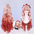 Arknights Haruka Cosplay Wig