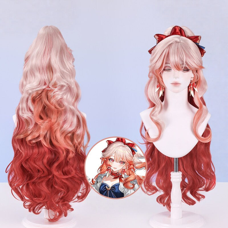 Arknights Haruka Cosplay Wig