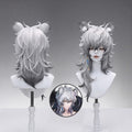 Arknights SilverAsh Frost Sovereign Cosplay Wig