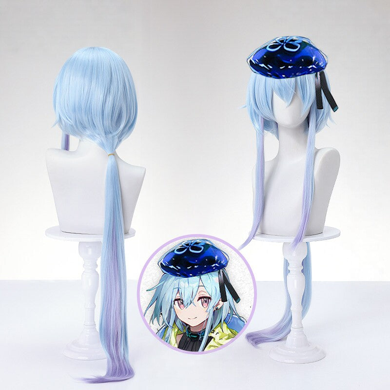 Arknights Mizuki Cosplay Wig