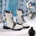 Arknights Ling Cosplay Mid-Calf Boots