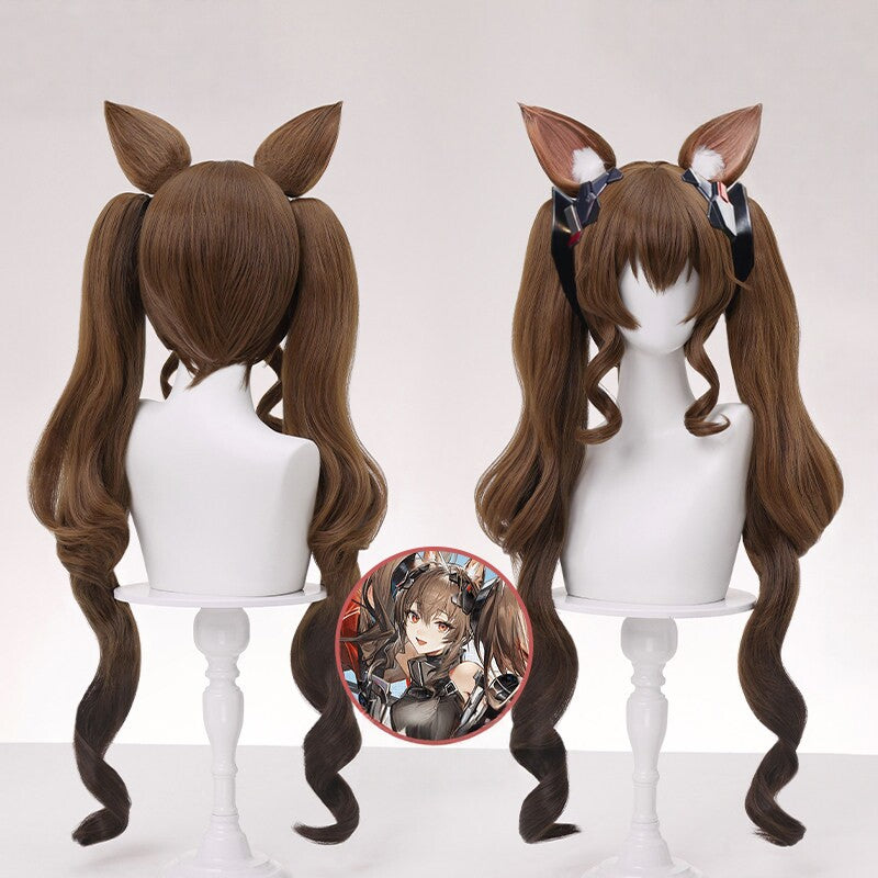 Arknights: Endfield Gilberta Cosplay Wig