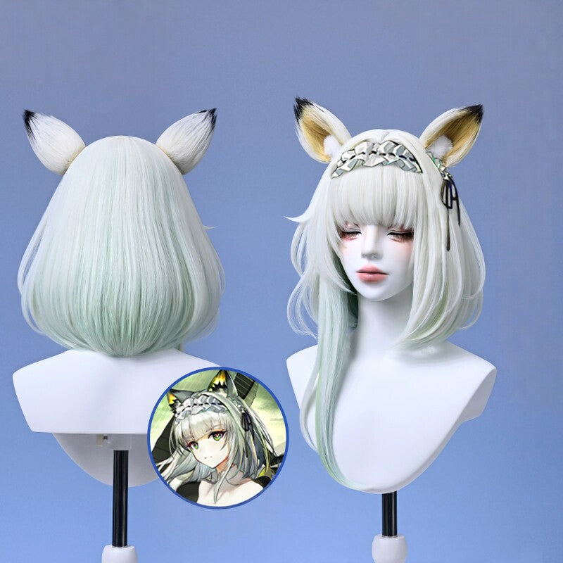 Arknights Kal'tsit Time Relic Cosplay Wig
