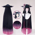Arknights Mio Cosplay Wig