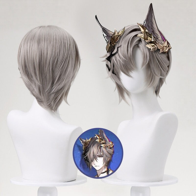Arknights Tragodia Dionysus Cosplay Wig