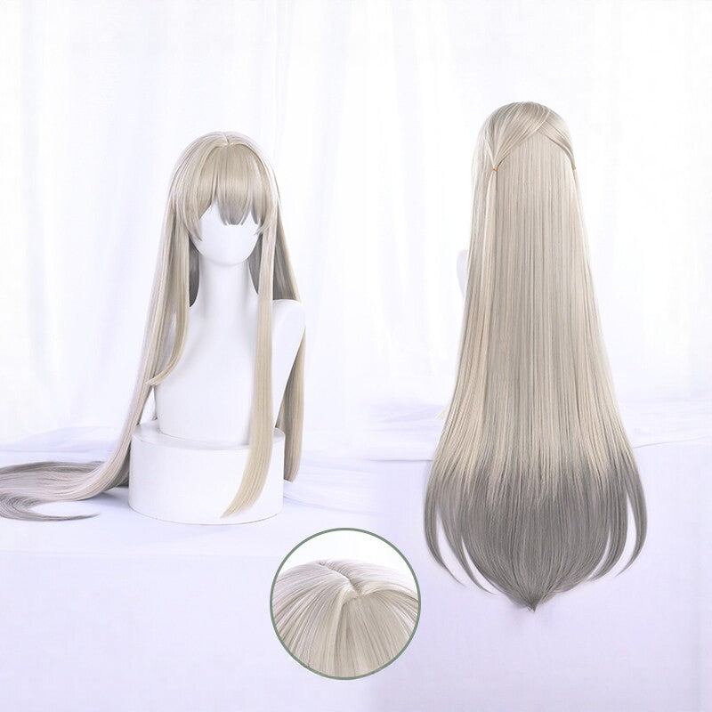Arknights Muelsyse Cosplay Wig
