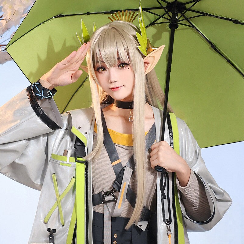 Arknights Muelsyse Cosplay Wig