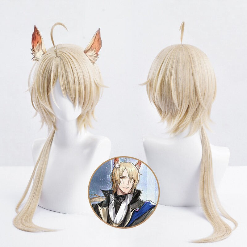 Arknights Młynar Nearl Cosplay Wig