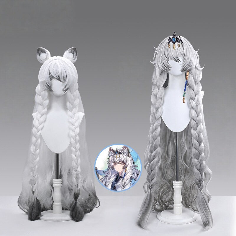 Arknights Pramanix the Prerita Cosplay Wig