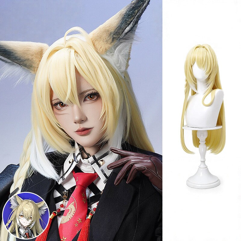 Arknights Vulpisfoglia Cosplay Wig