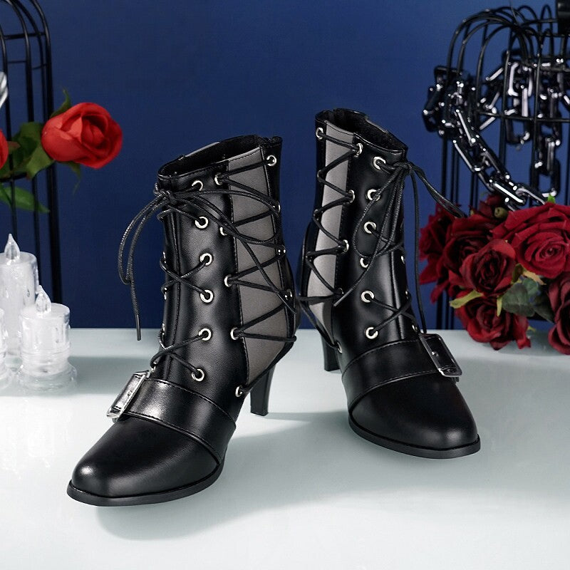 Arknights Vulpisfoglia Cosplay Ankle Boots