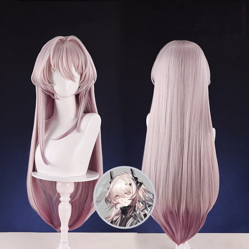 Arknights Theresa 5th Anniversary Cosplay Wig