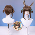 Arknights Amiya Sweet Echoes Cosplay Wig