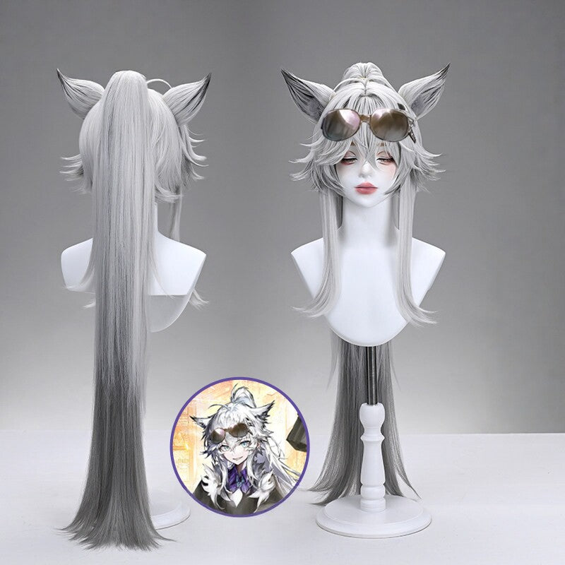 Arknights Lappland the Decadenza Unruly Humbleness Cosplay Wig