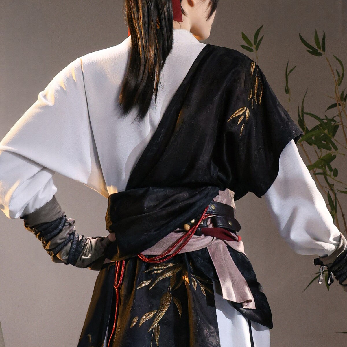 Where Winds Meet Young Master Starter Outfit Cosplay Full Set