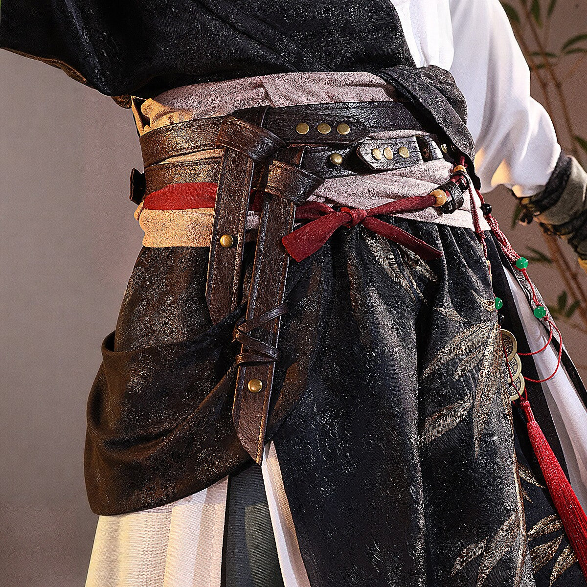 Where Winds Meet Young Master Starter Outfit Cosplay Full Set