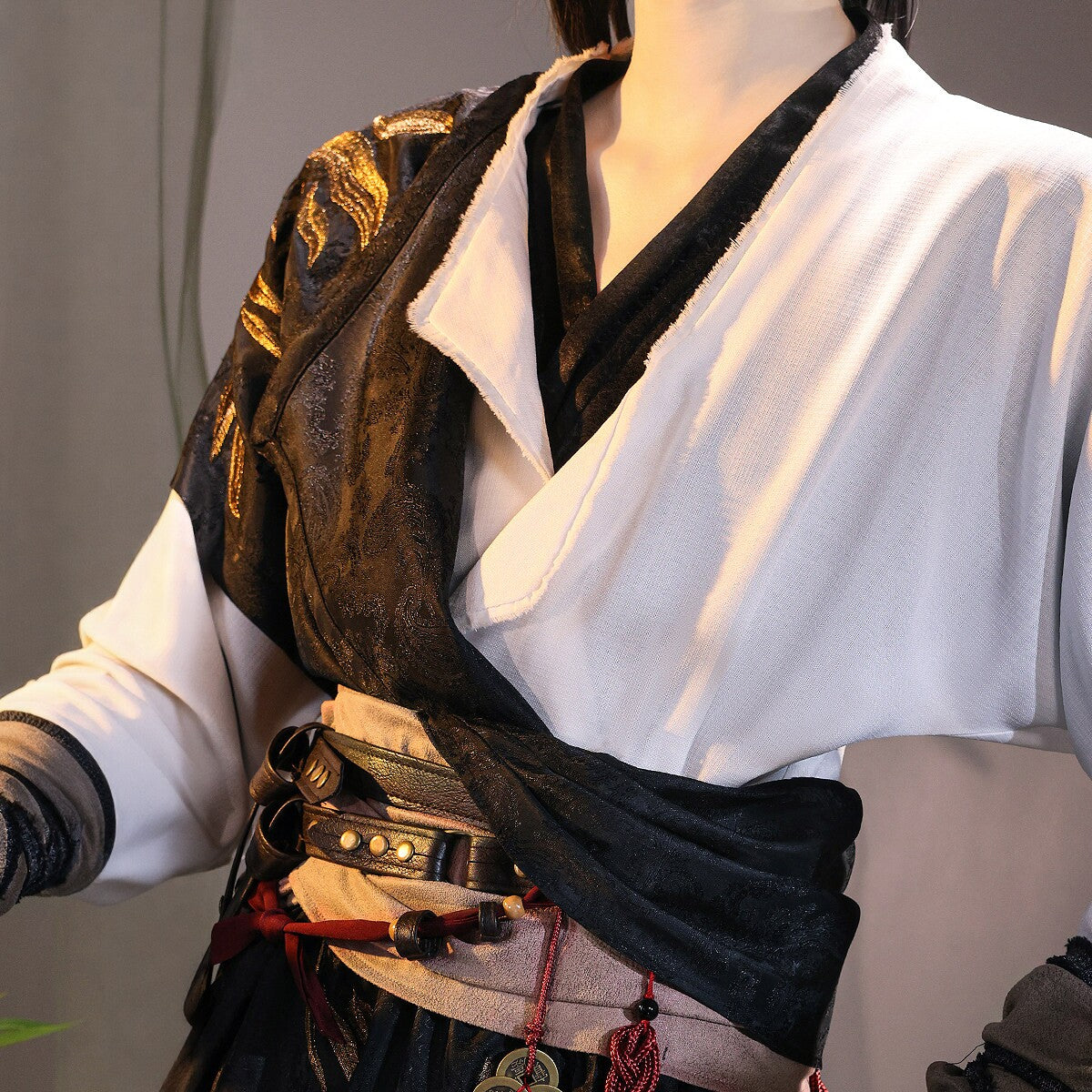 Where Winds Meet Young Master Starter Outfit Cosplay Full Set