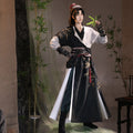 Where Winds Meet Young Master Starter Outfit Cosplay Full Set