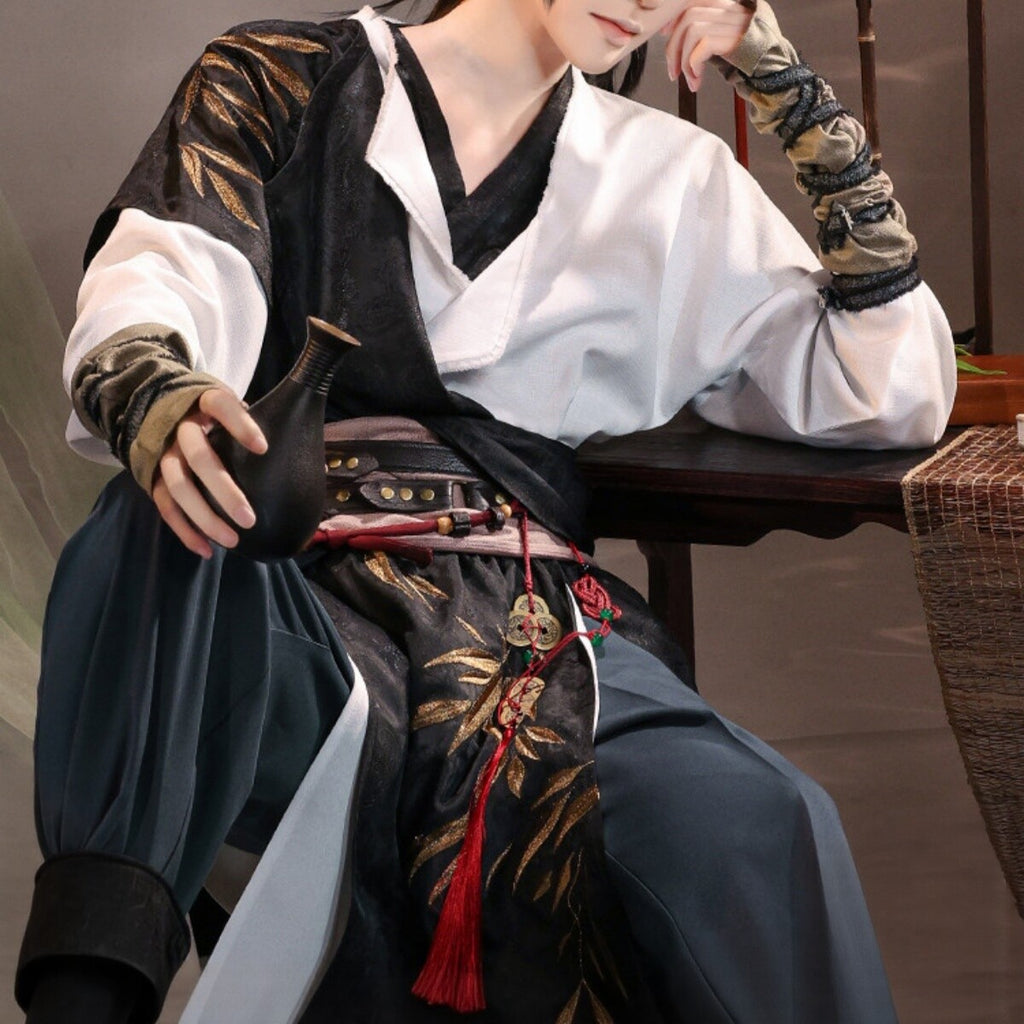 Where Winds Meet Young Master Starter Outfit Cosplay Full Set