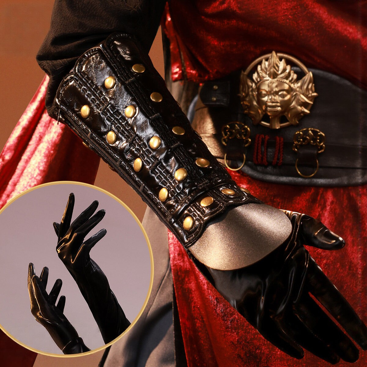 Where Winds Meet San Geng Tian (Male) Cosplay Full Set