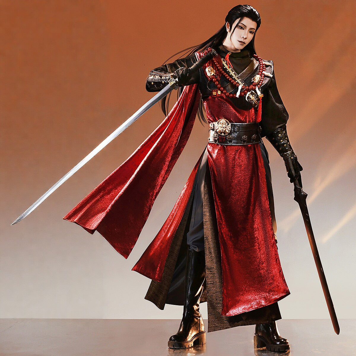 Where Winds Meet San Geng Tian (Male) Cosplay Full Set