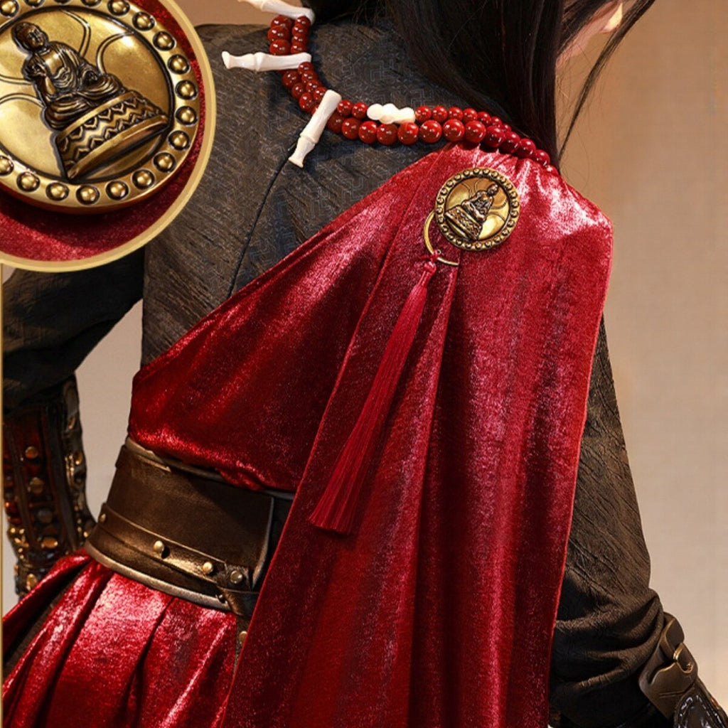 Where Winds Meet San Geng Tian (Female) Cosplay Full Set
