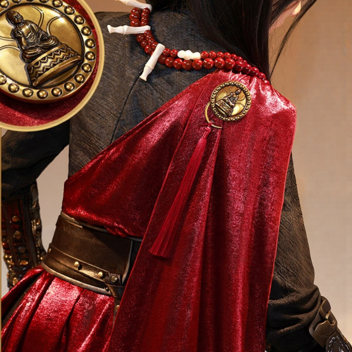 Where Winds Meet San Geng Tian (Female) Cosplay Full Set