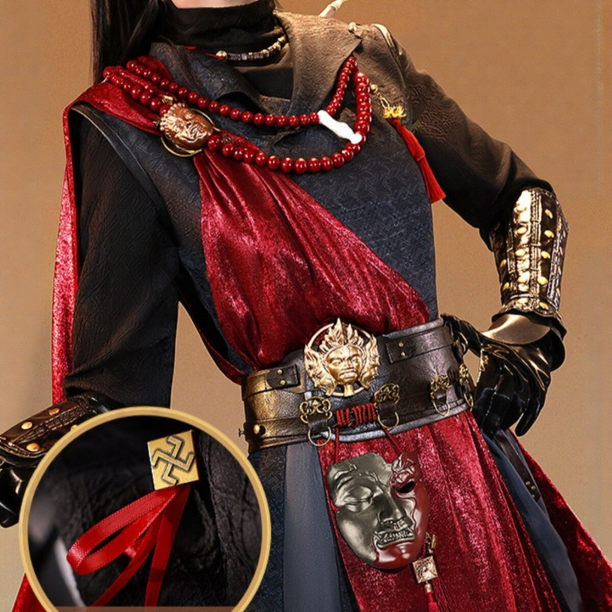 Where Winds Meet San Geng Tian (Female) Cosplay Full Set
