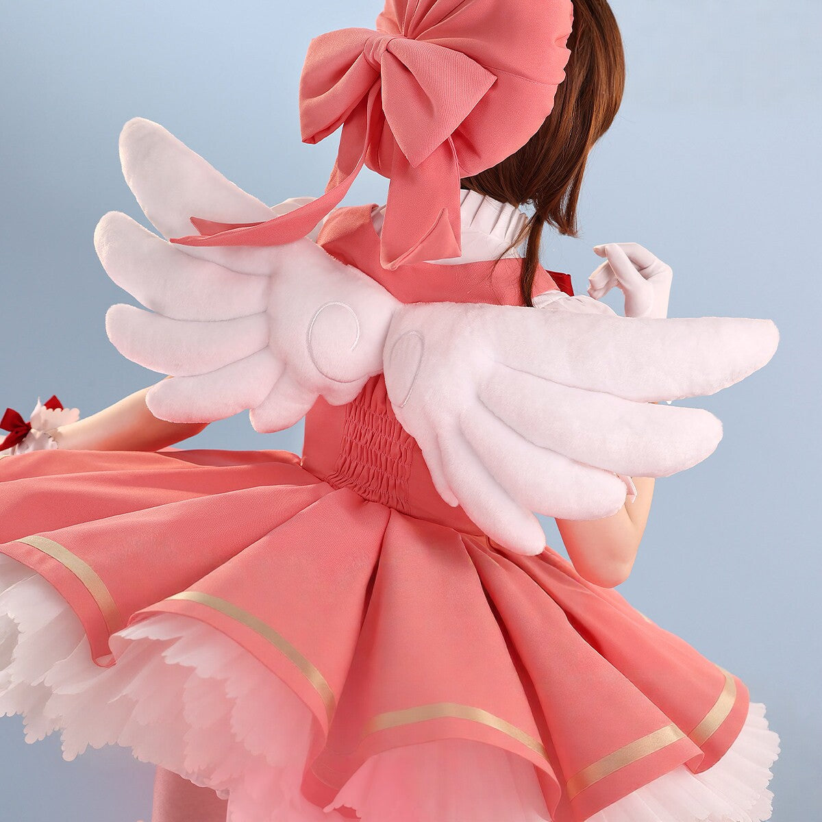 Cardcaptor Sakura Kinomoto Battle Outfit Cosplay Full Set