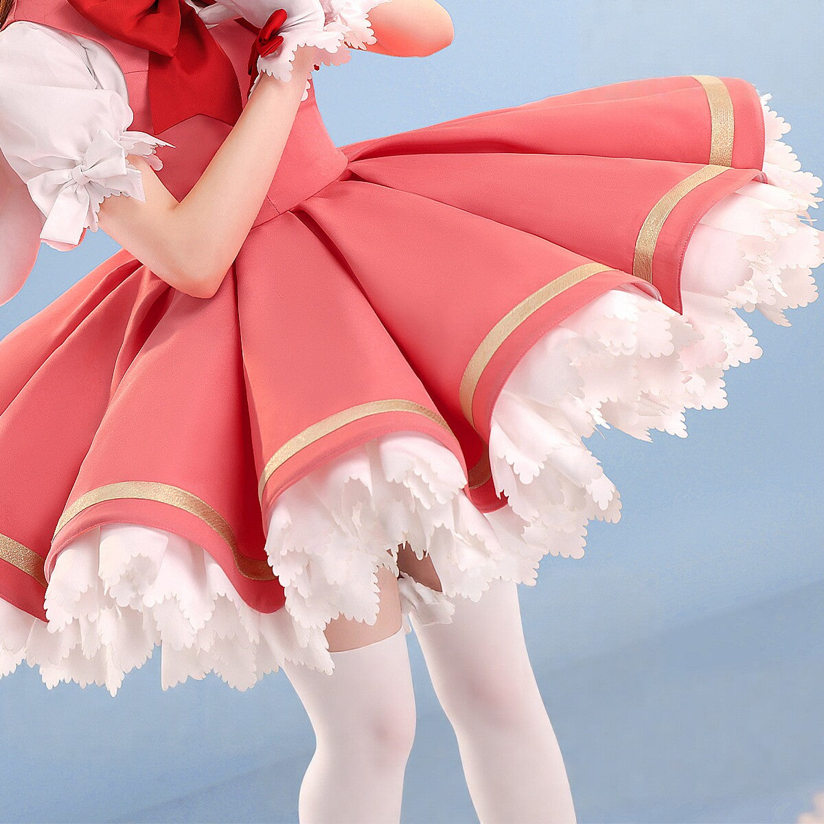 Cardcaptor Sakura Kinomoto Battle Outfit Cosplay Full Set